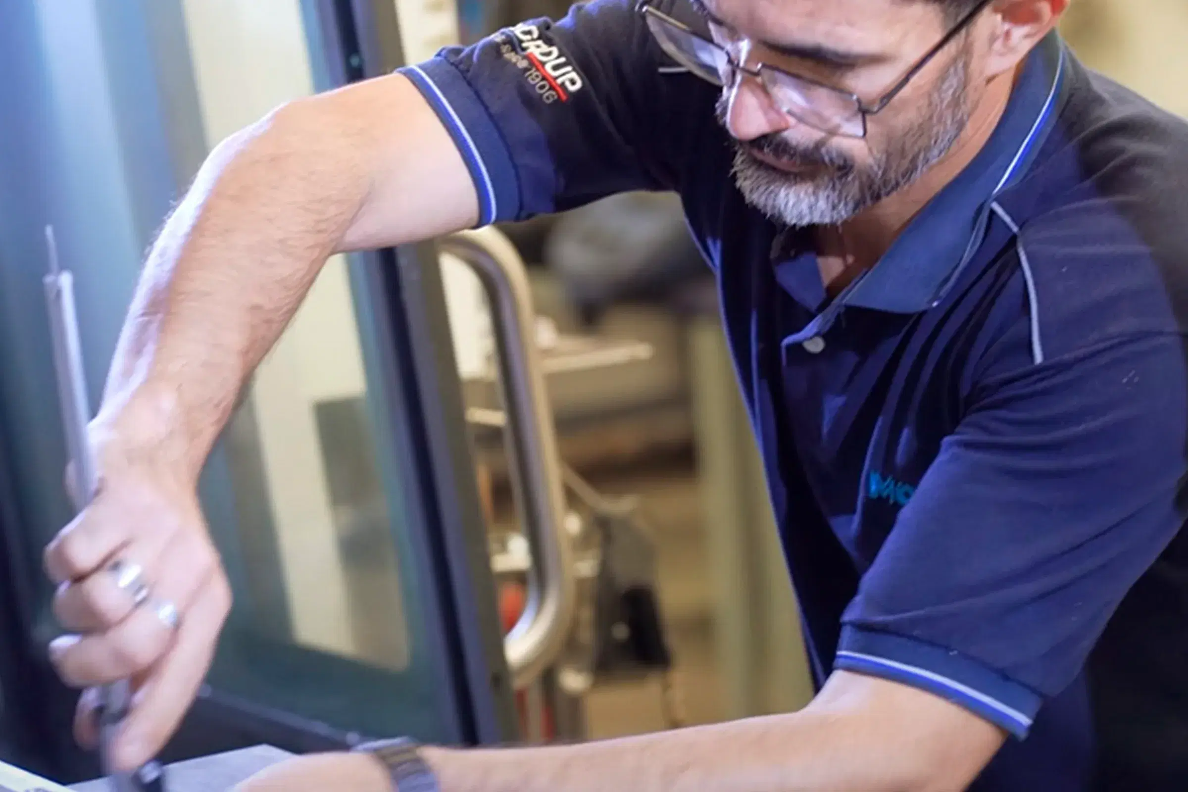 Precision Quality Control Systems