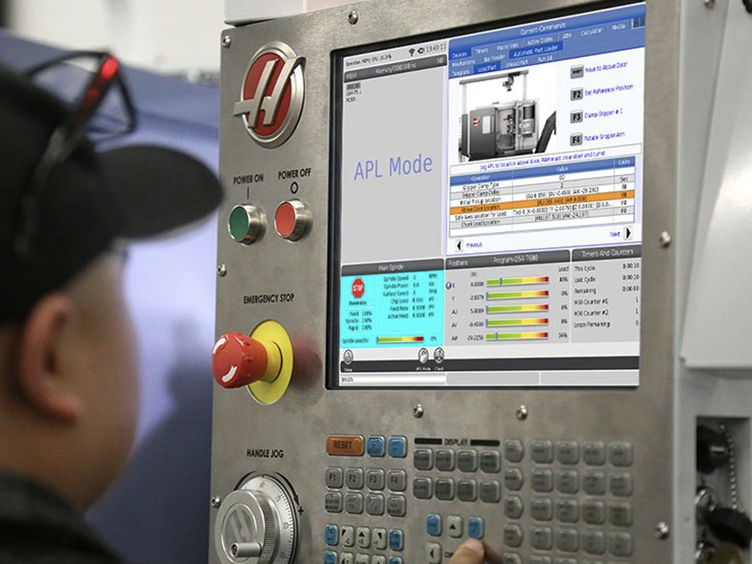 CNC Operation and Programming Course